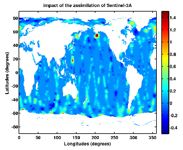 Copernicus Sentinel-3 offers safer navigation at sea