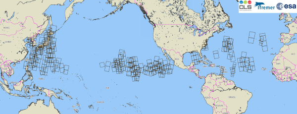 Copernicus Sentinel-1 reveals new insight on tropical cyclones