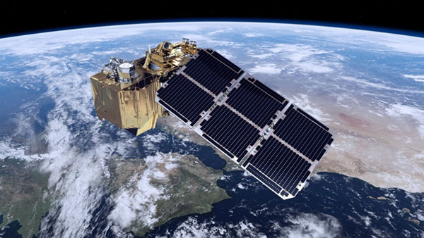 Sentinel-2 satellite