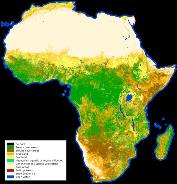 African land cover