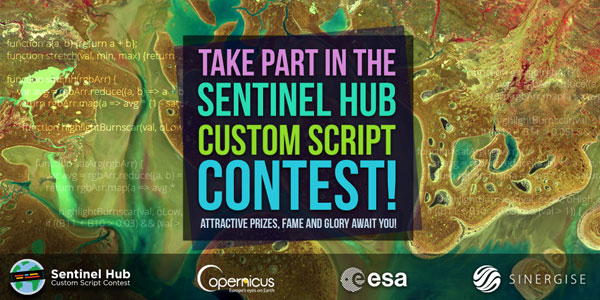 Sentinel Hub Custom Script Contest