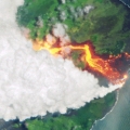 Image for Hawaii lava flow