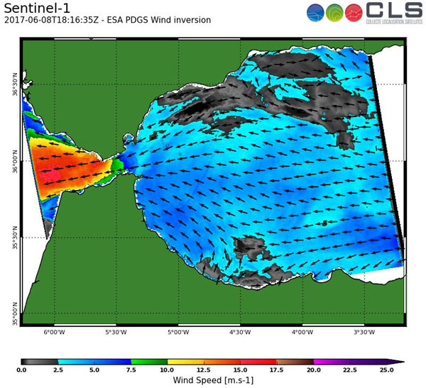 Surface Wind measurement (OWI)