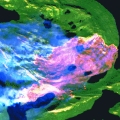 Image for Greenland wildfire