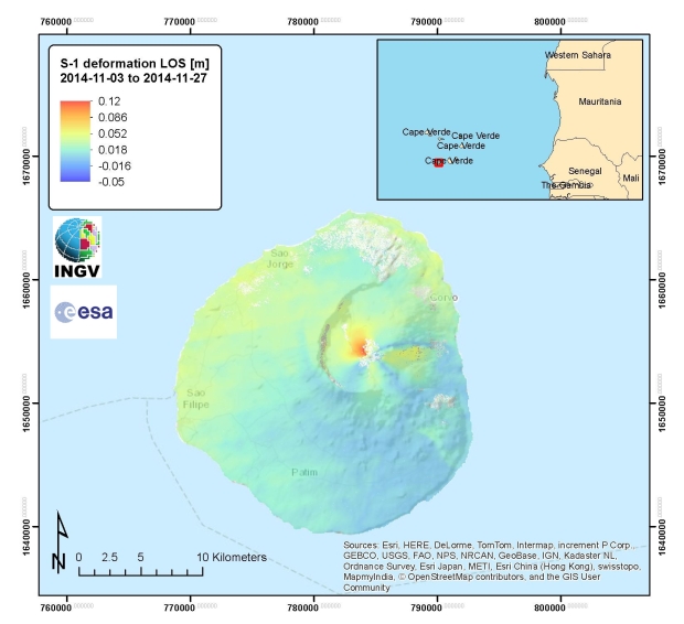 fogo volcano