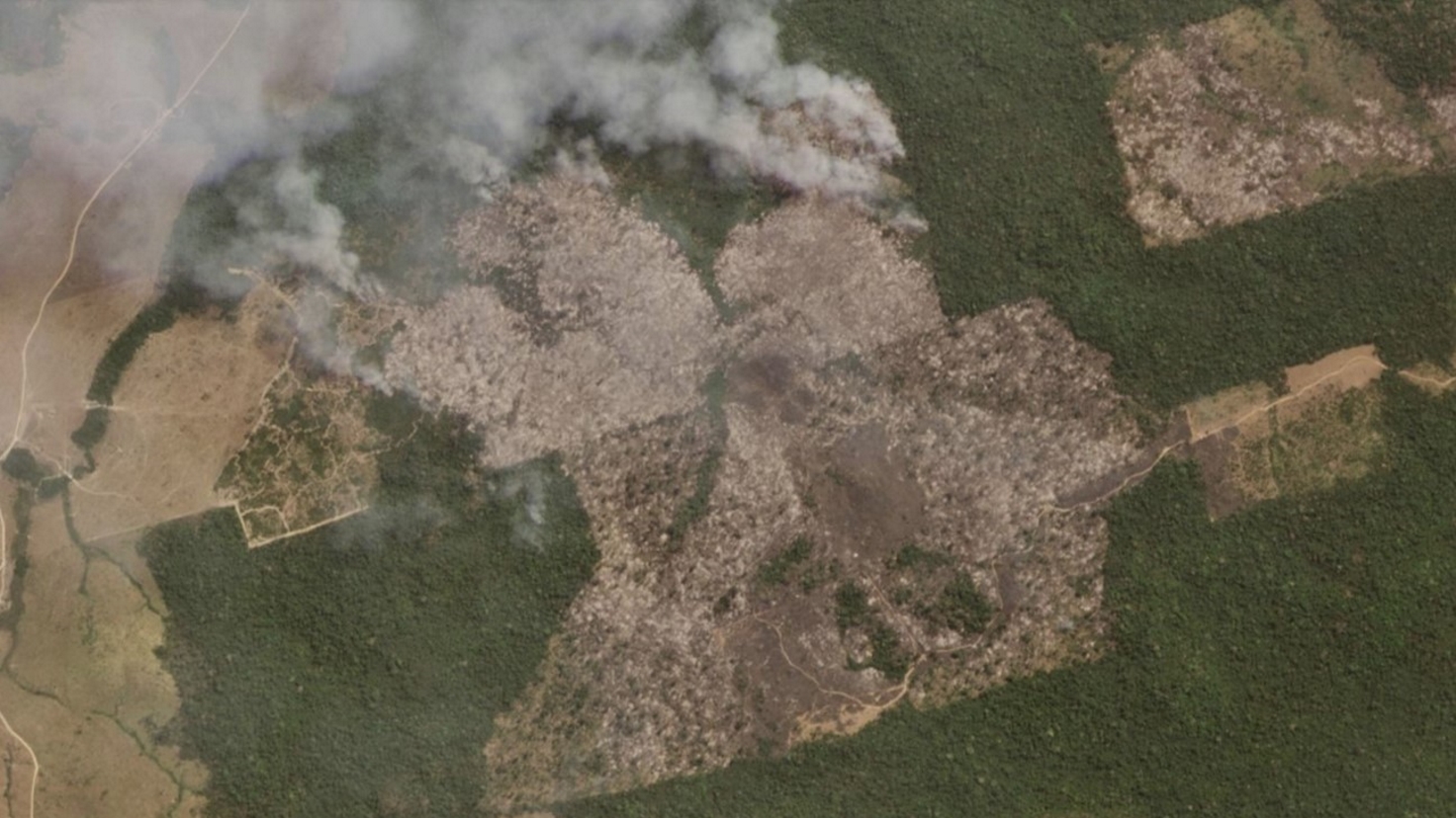 Image for Copernicus Sentinel-5P advances Amazon real-time fire monitoring
