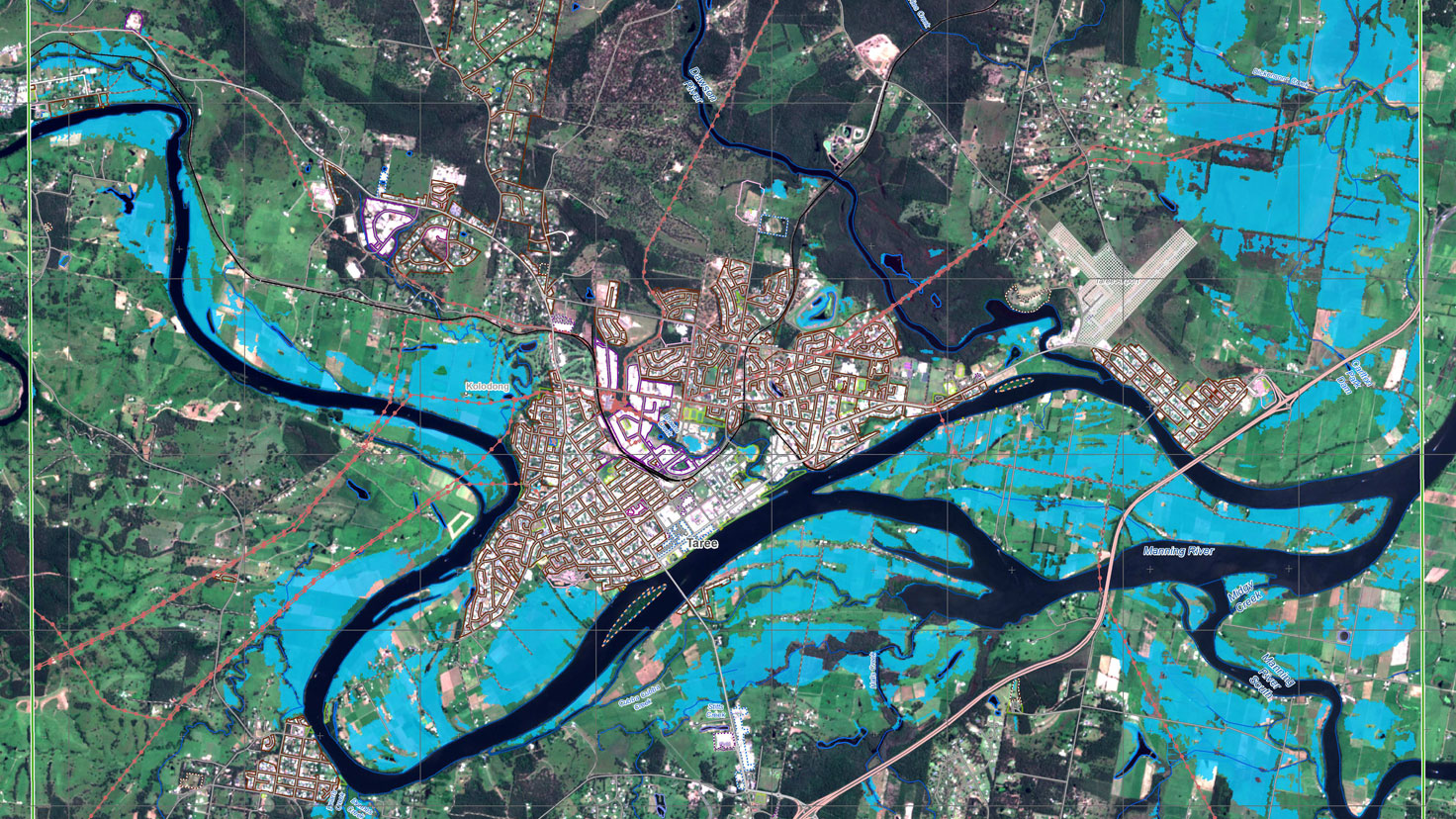 Copernicus Sentinel-1 facilitates Australia's flood extent delineation