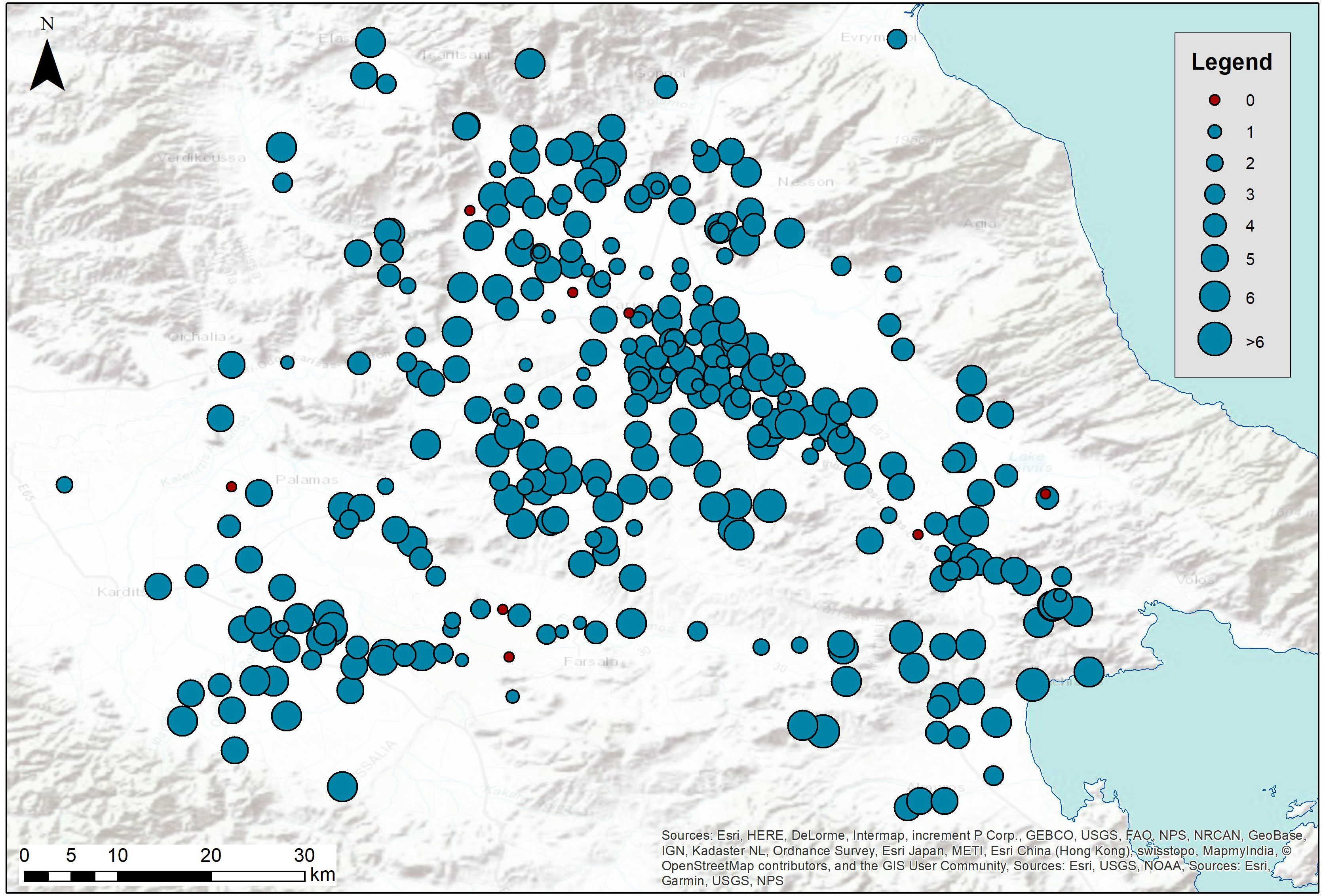 Copernicus Sentinel and Landsat data work together to support archaeological research