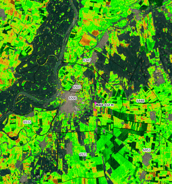 Copernicus Sentinel-1 data could improve drought index insurance schemes