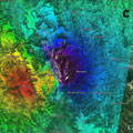 Image for Sentinel satellites reveal east-west shift in Italian quake