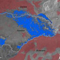 Image for Sentinel-1 aids response to Namibia flood