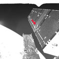 Image for Copernicus Sentinel-1A satellite hit by space particle