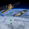 Image for Sentinel satellite spies ice cap speed-up