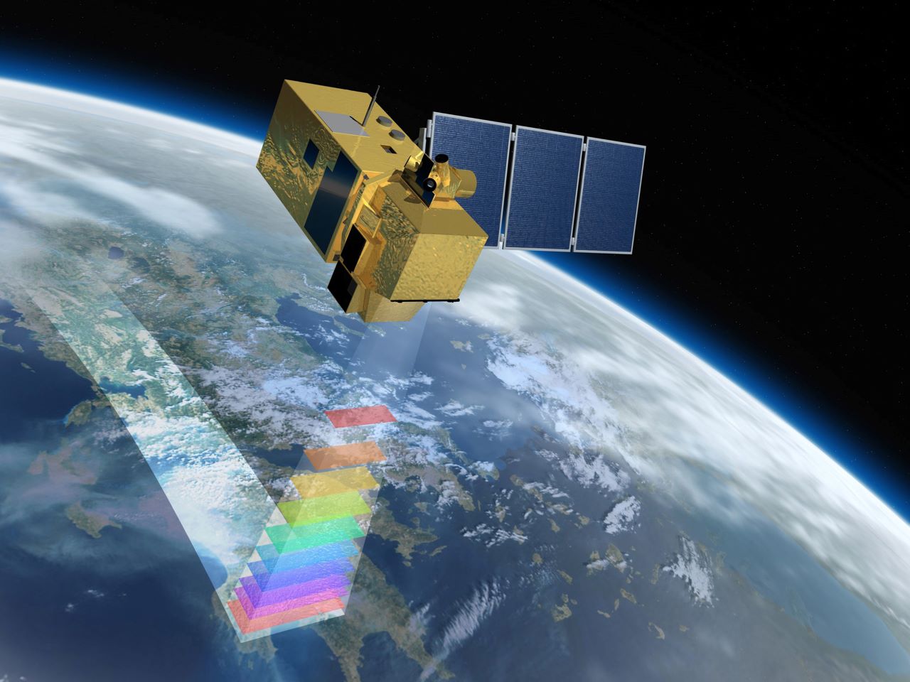 How can Copernicus Sentinel-2 aid in water mapping using artificial intelligence?