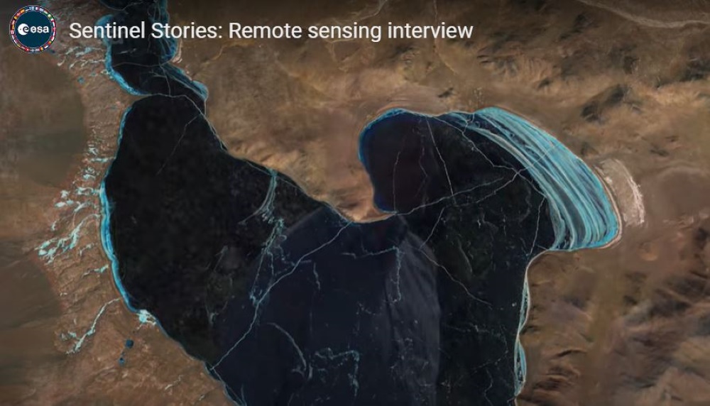 Sentinel Stories: Interviewing a remote sensing expert