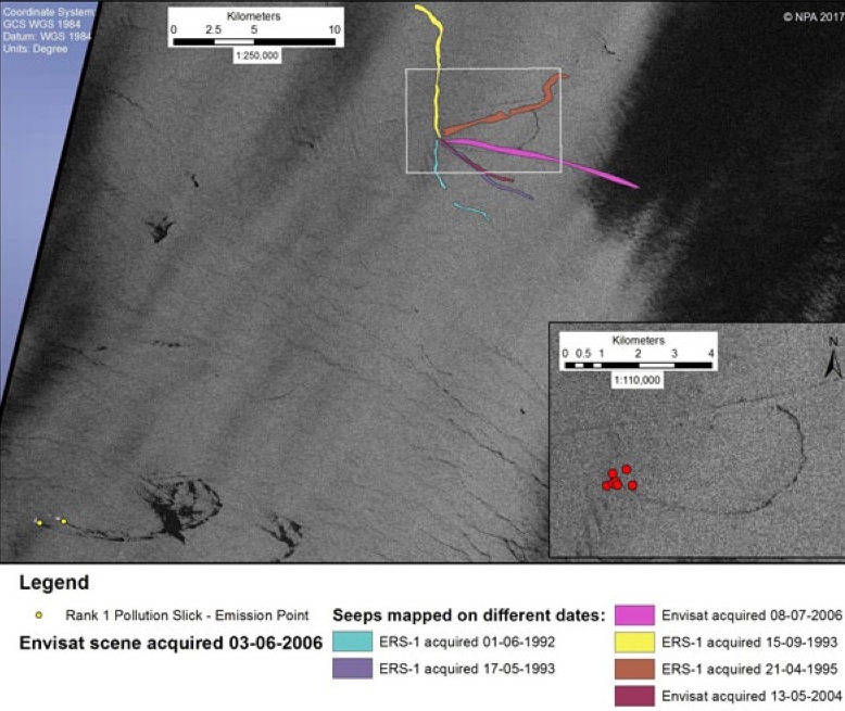 Sentinel-1 benefits oil seep assessment