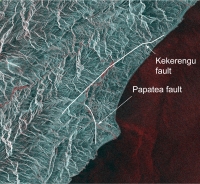 Fault ruptures