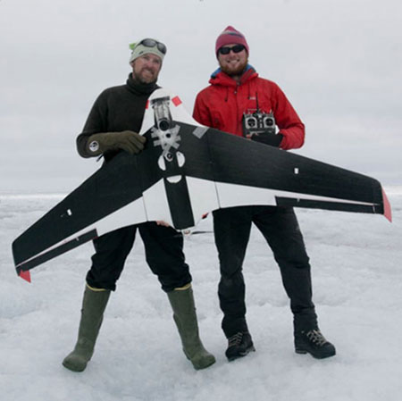 Greenland drone