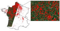 Sentinel-2 over FARMSTAR field plots