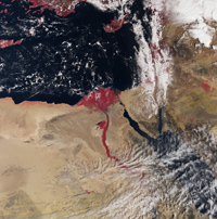 Early Sentinel-3 image