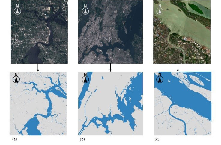 Image for How can Copernicus Sentinel-2 aid in water mapping using artificial intelligence?