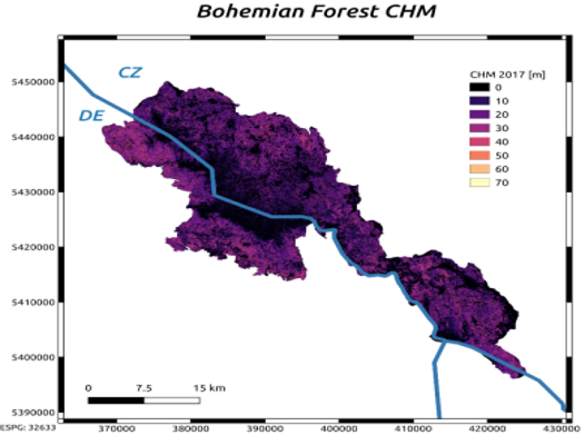 Image for Copernicus Sentinel-2 data for canopy height estimation