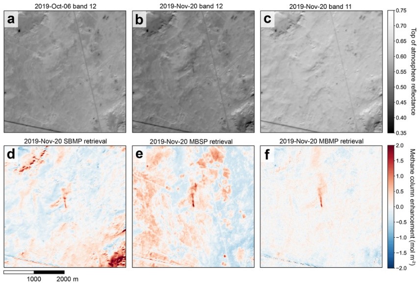 Image for Copernicus Sentinel-2 helps in methane monitoring