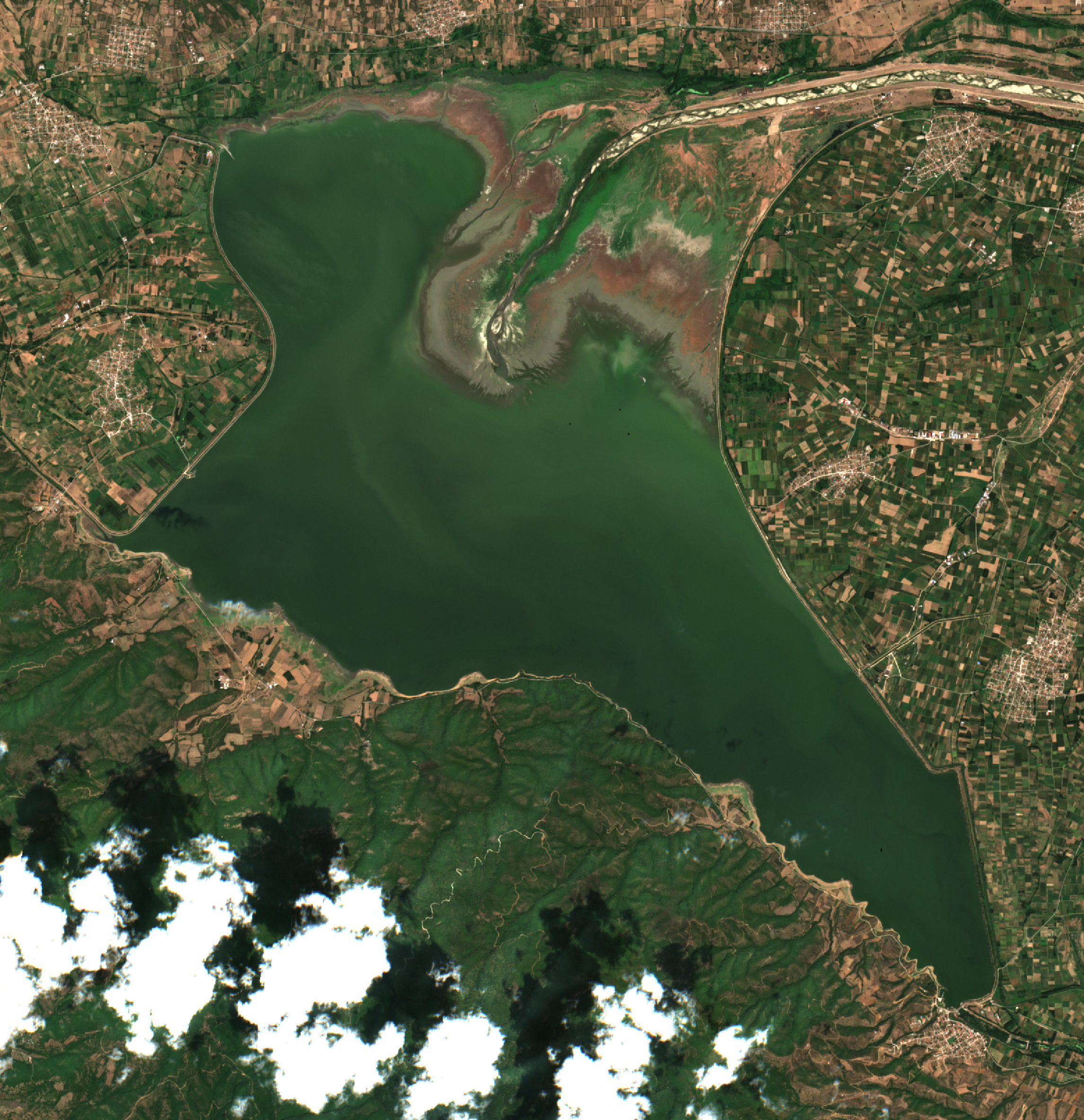 Image for Copernicus Sentinel-1 and Sentinel-2 data help create inundation maps