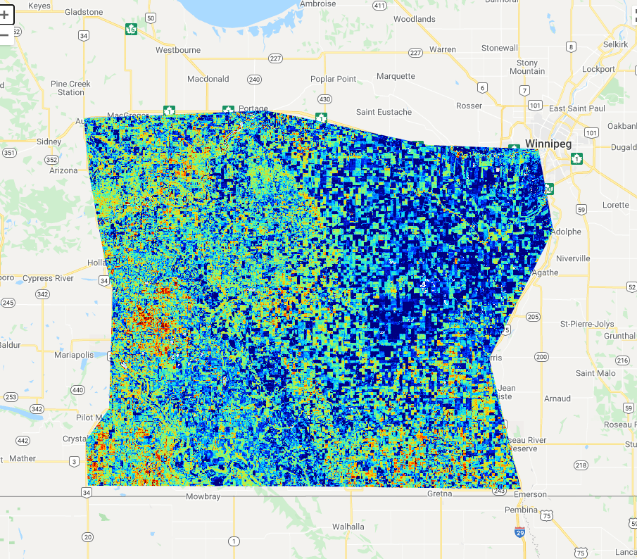 Image for Innovative virtual toolbox uses space data to protect our planet