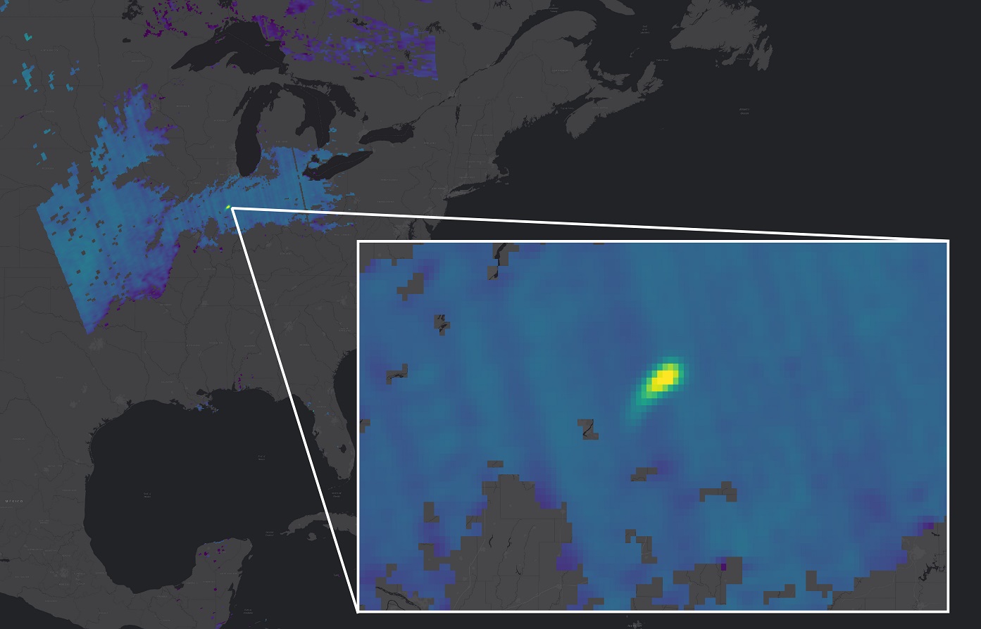 Image for Copernicus Sentinel-5P reveals global methane emissions hotspots