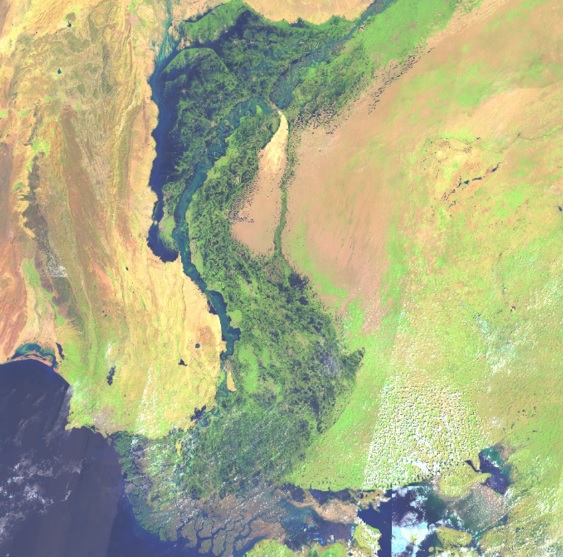 Image for Copernicus Sentinels help assess flood damage in Pakistan