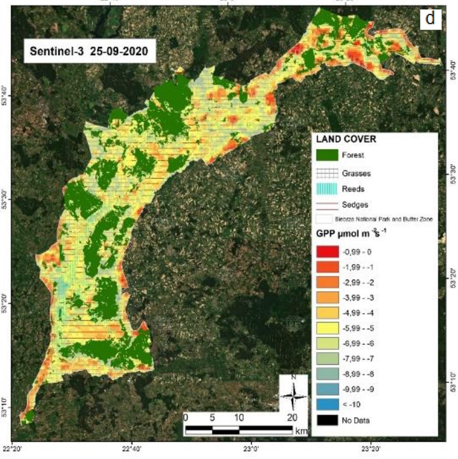Image for Copernicus Sentinels key to tracking carbon flux in peatlands