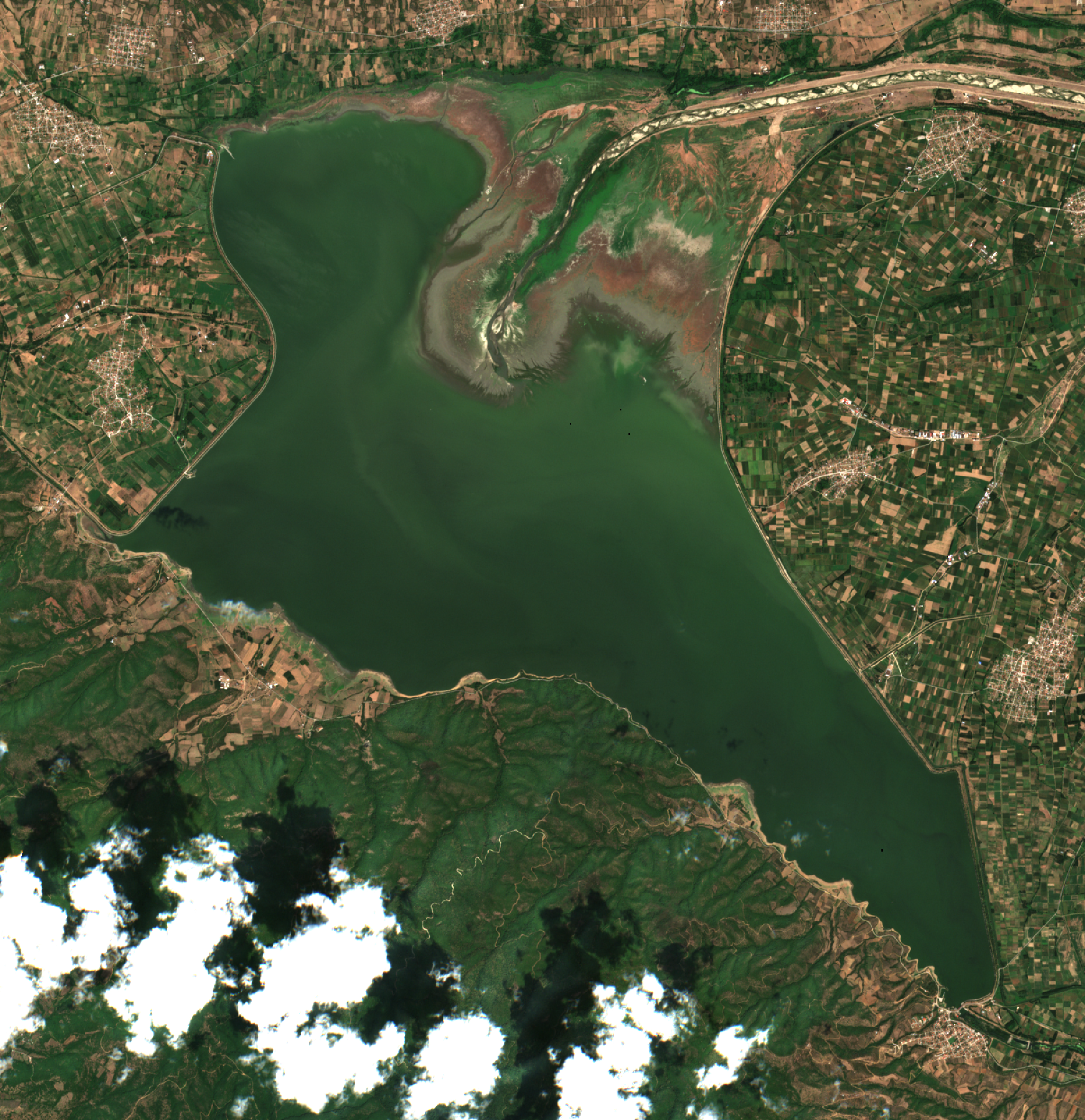 Copernicus Sentinel-1 and Sentinel-2 data help create inundation maps