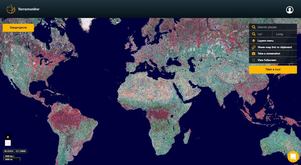 Copernicus Sentinel-2 supports forestry in Finland