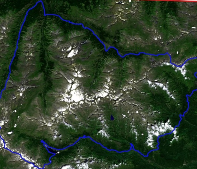 Copernicus Sentinel-2 helps preserve wild herbivores’ habitat in the Alps