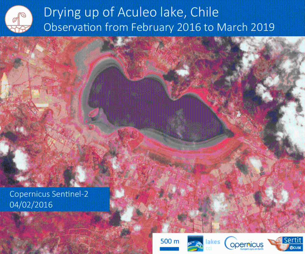 Copernicus Sentinel-2 improves observations of lakes and water bodies