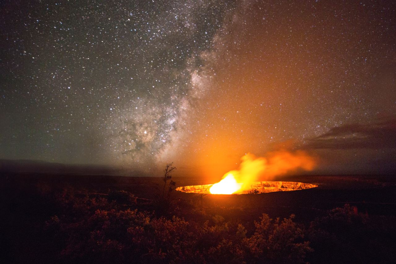 Copernicus Sentinels catch emissions of volcanic eruption