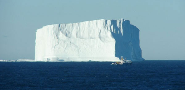 Sentinel-1 data improve iceberg detection