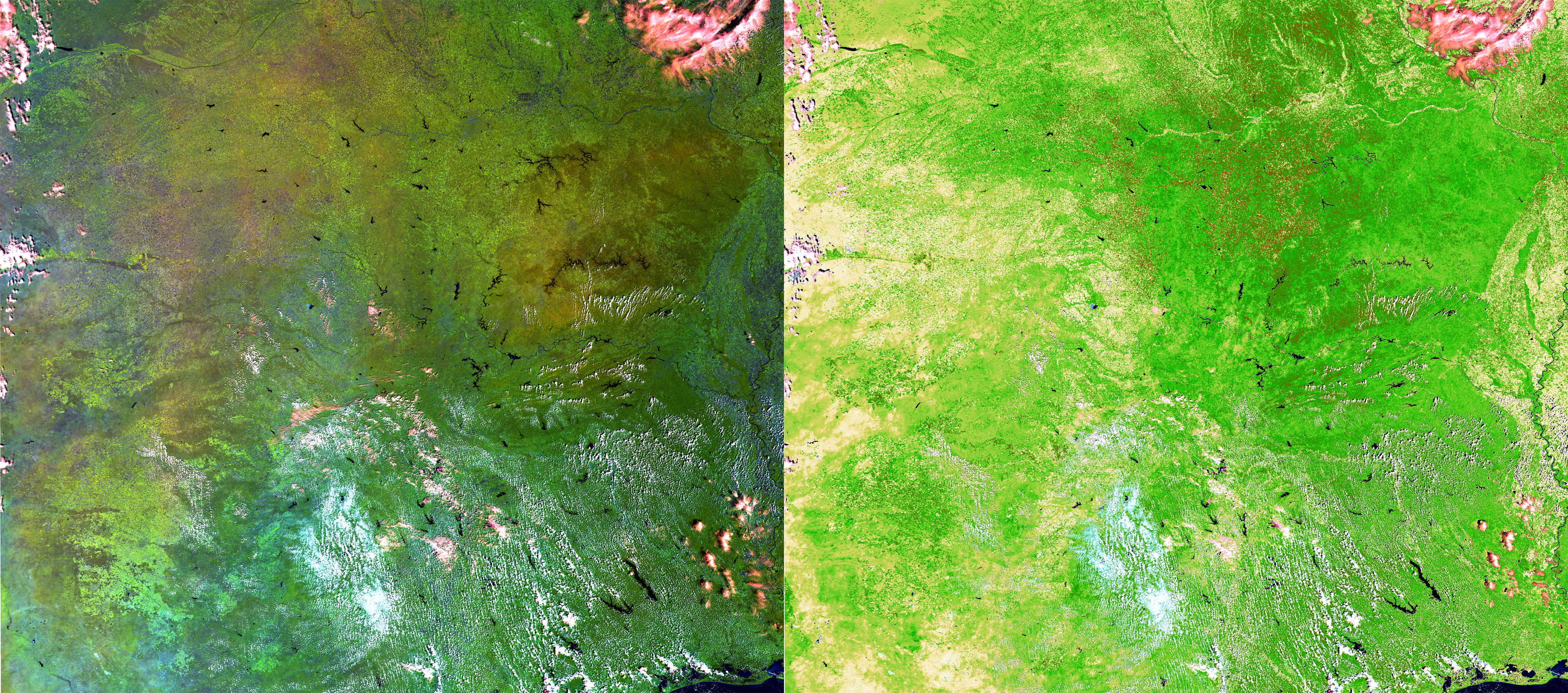 Sentinel-3 data benefit users