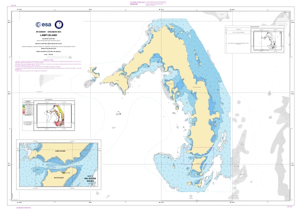 Copernicus Sentinel-2 yields new results in coastal charting