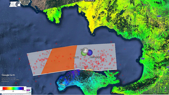 Copernicus Sentinel-1 supports timely interpretation of Southern Europe’s earthquake