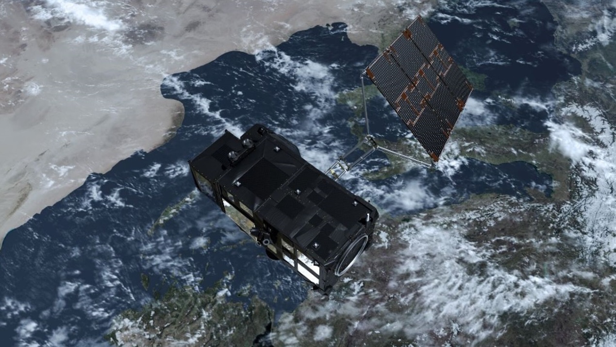 Sentinel-3 helps water-quality monitoring
