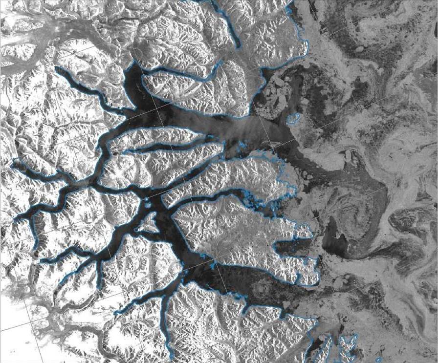Copernicus Sentinel-1 data advance sea-ice monitoring